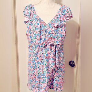 SHEIN Women’s Two-Piece Tankini Swimsuit - NWOT- Size 4X / 20